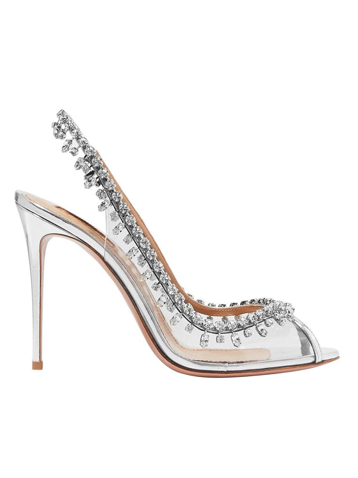 Discover: Ira Embellished Slingback Pumps