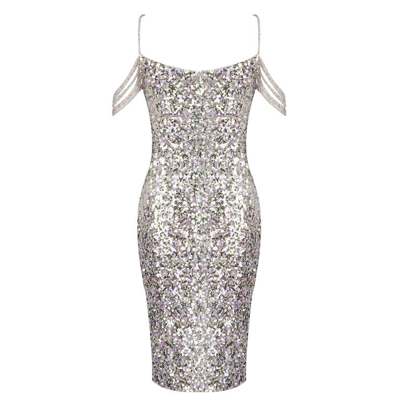 Alika Sequin Mini Dress