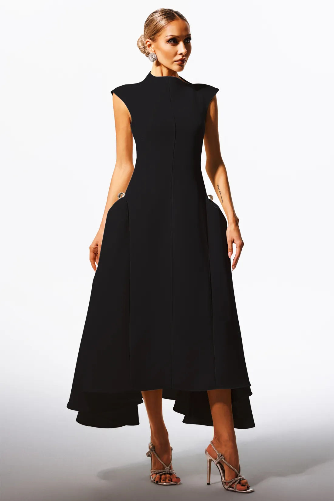 Laska Elegant Maxi dress