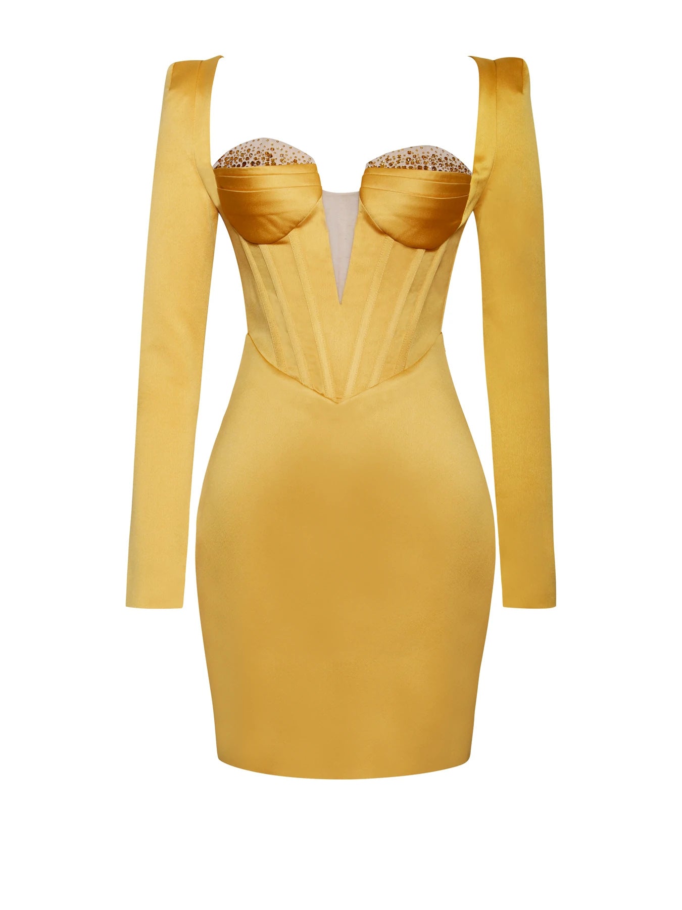 Seliya Corset V-Neck Party Wear
