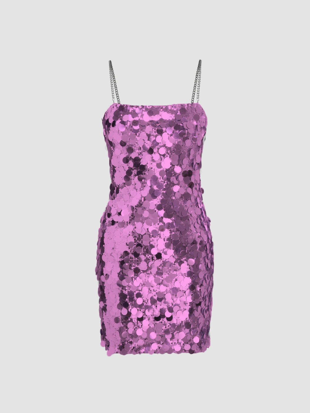 Metallic Mini Celeb Style Dress