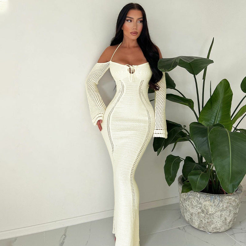 Weliya Full Sleeve Maxi Dress