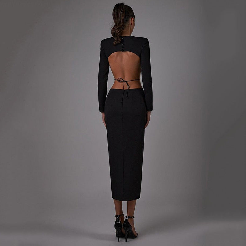 Guest High Split Long Dress
