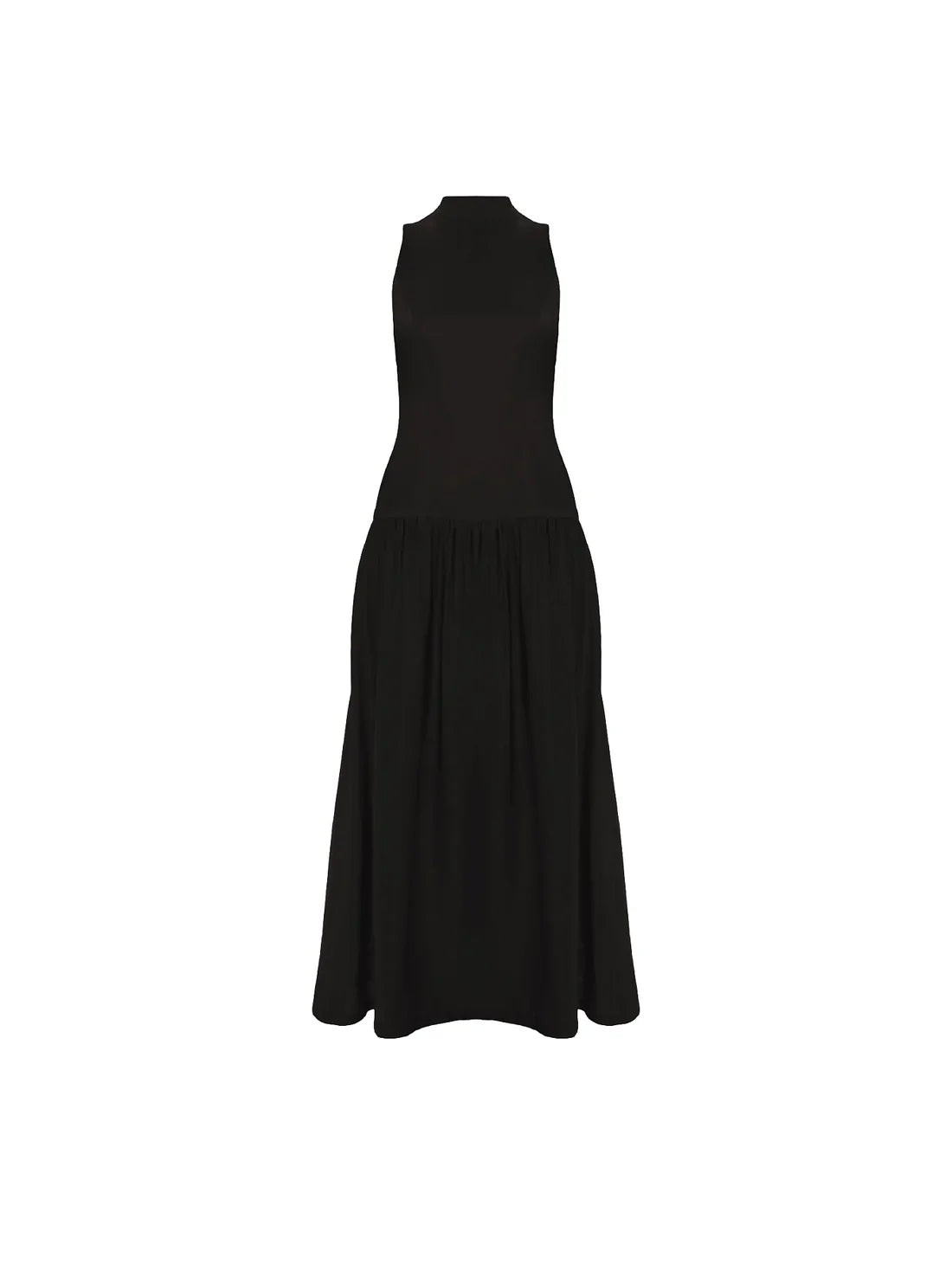 Chic Elegantly  Backless Slim Fit Satin Dress