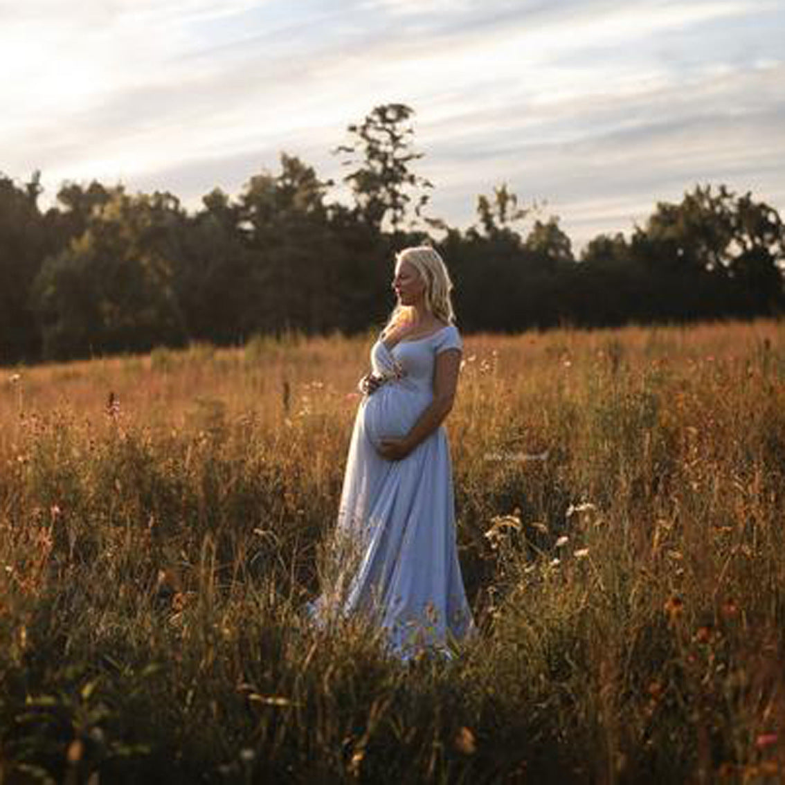 Cynthia Maternity Gown Dress