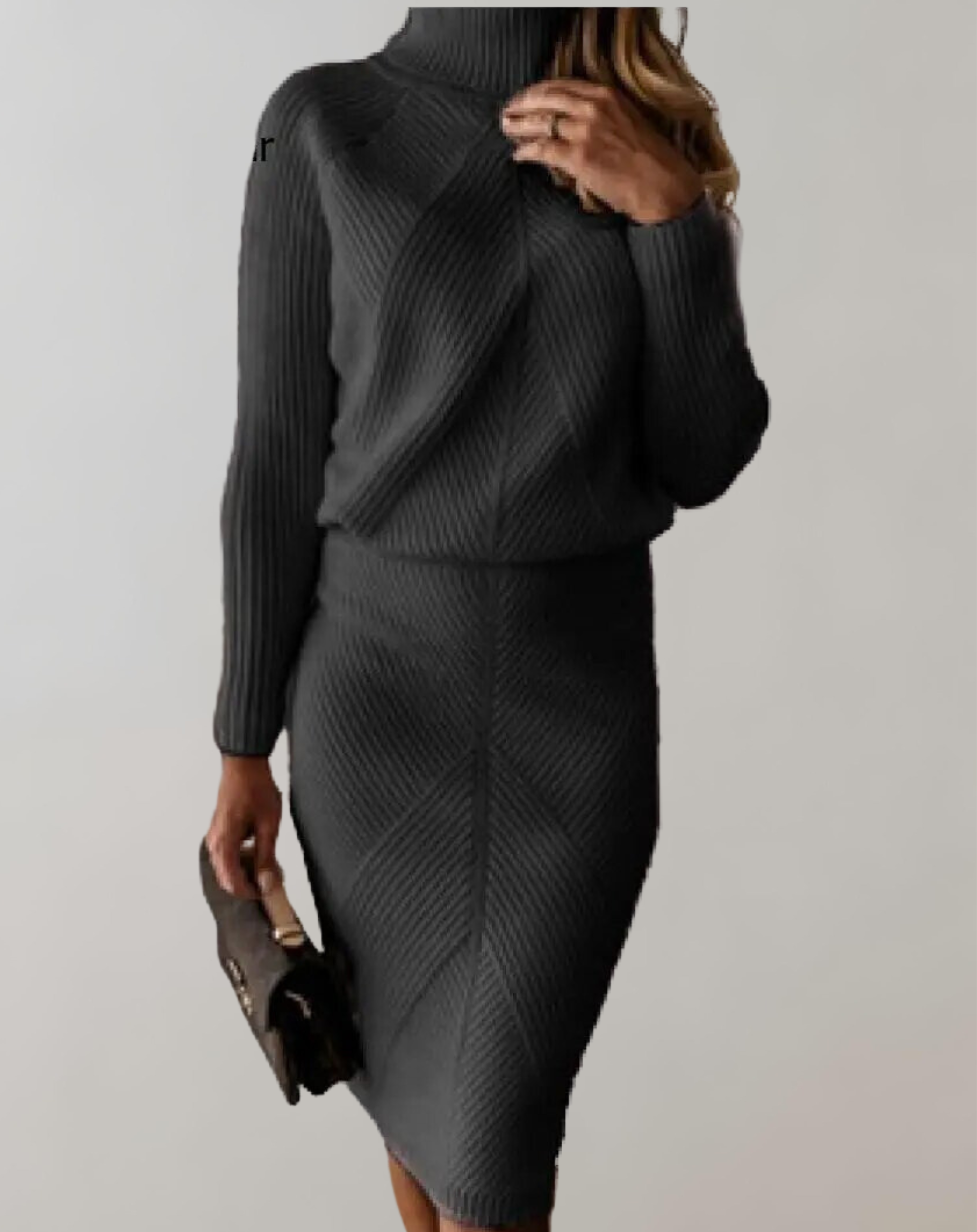 Sheila - Ribbed Knit Set