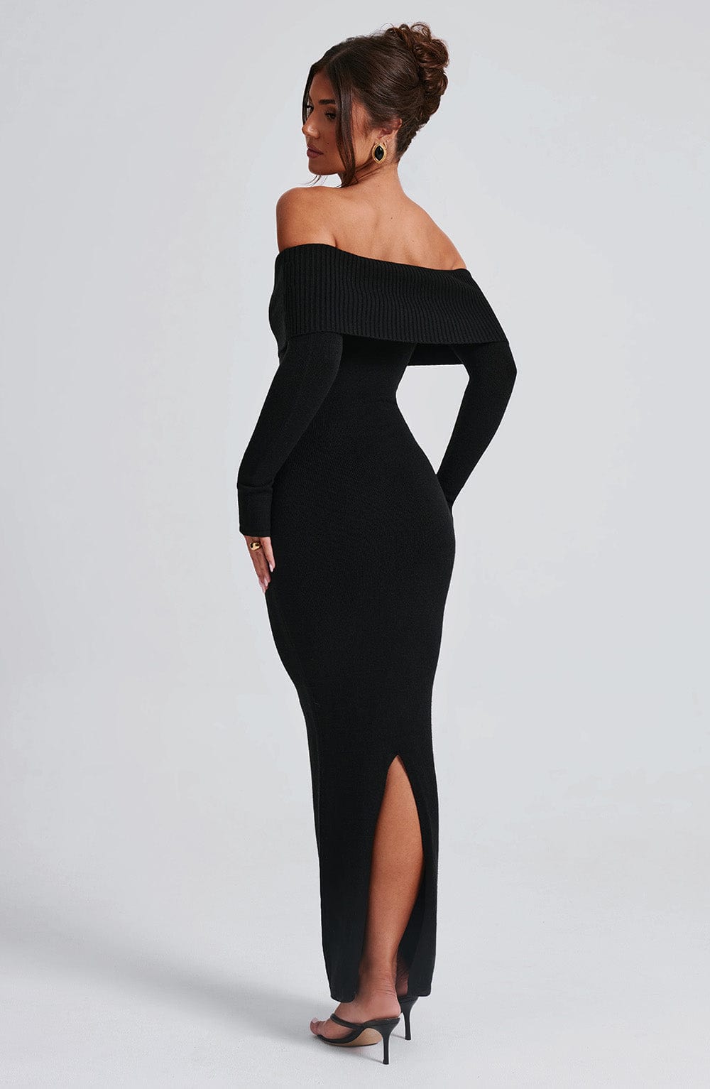 Chic Haven Knit Maxi Dress