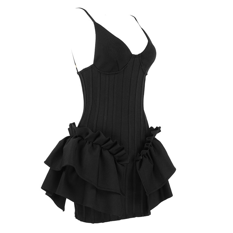 Alyesha Elegant Mini Dress