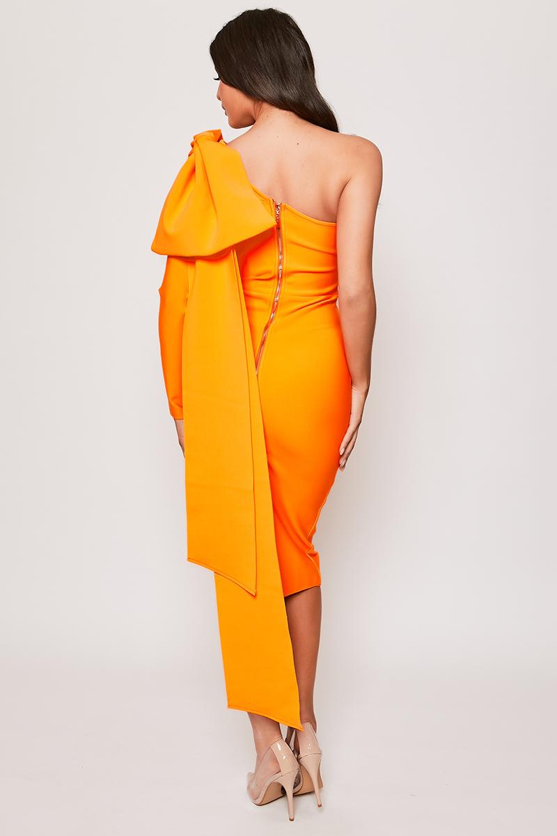 Ayla  One-Shoulder Bandage Dress