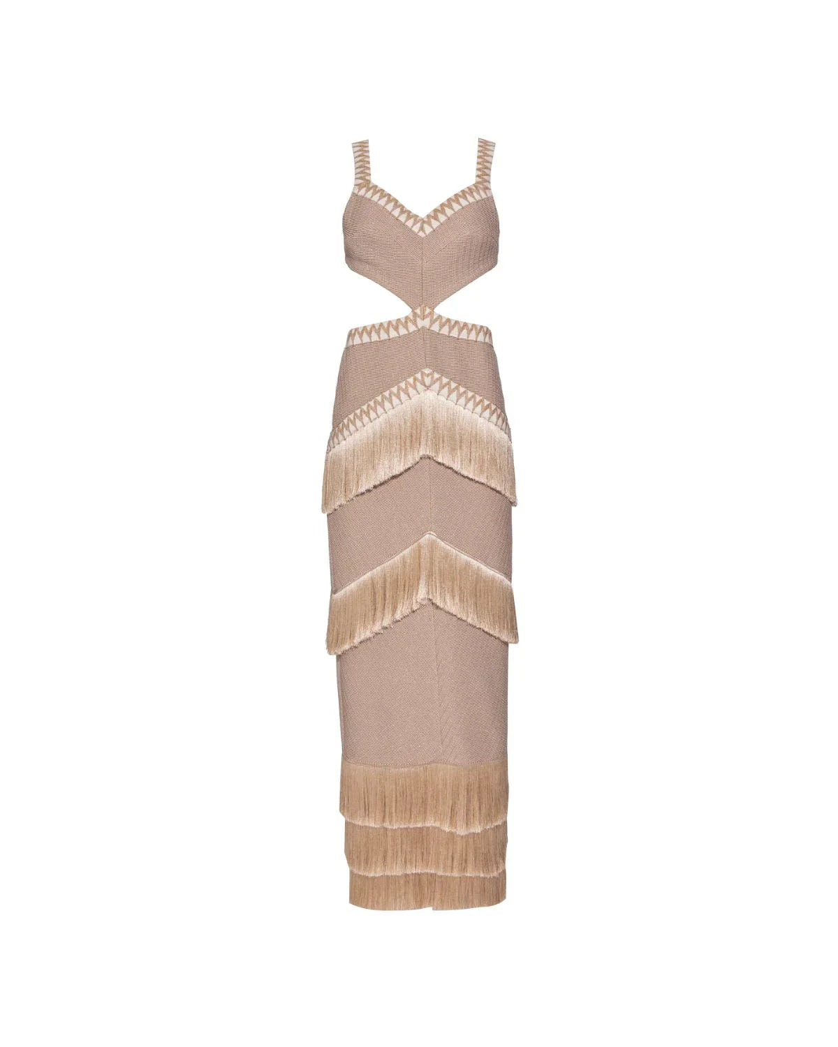 Chic Elegant Knit Bandage Dress
