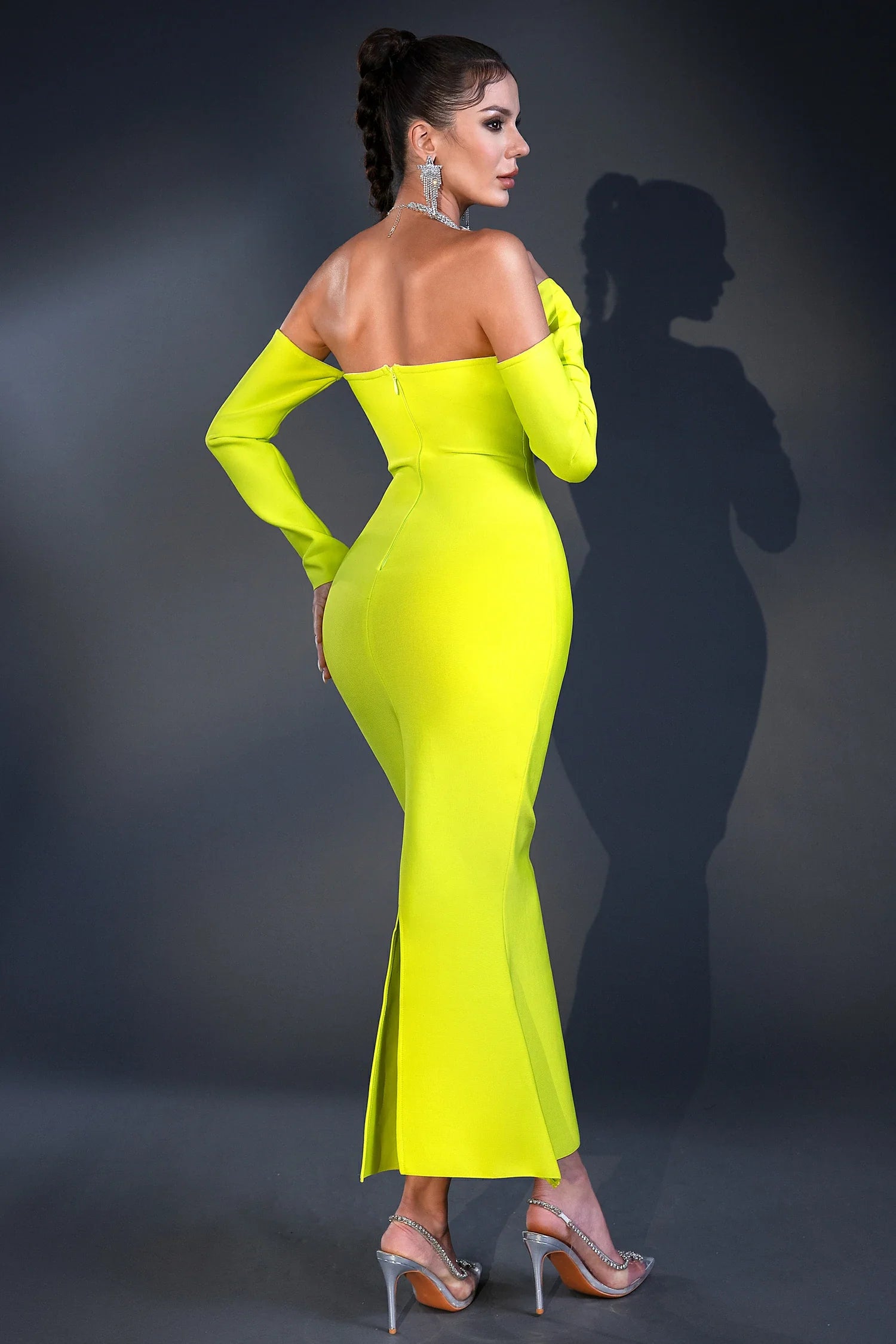 Alyia Strapless Occasional Dress-Limited Edition