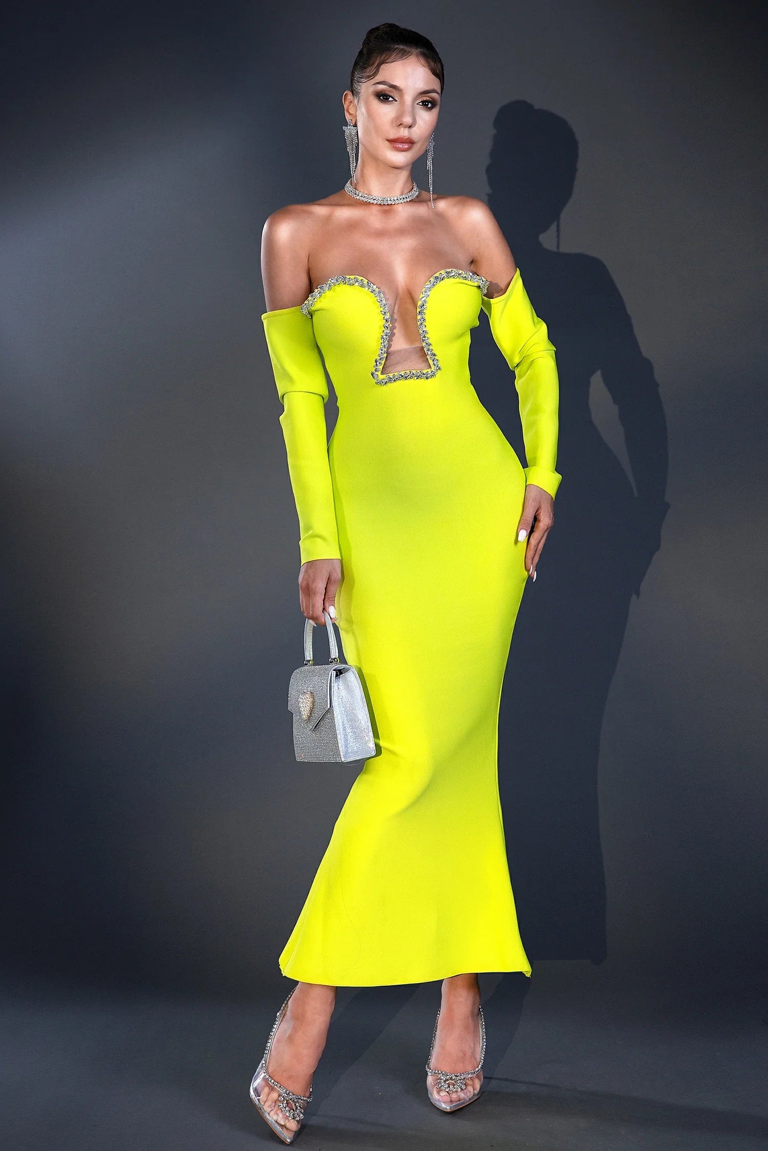 Alyia Strapless Occasional Dress-Limited Edition