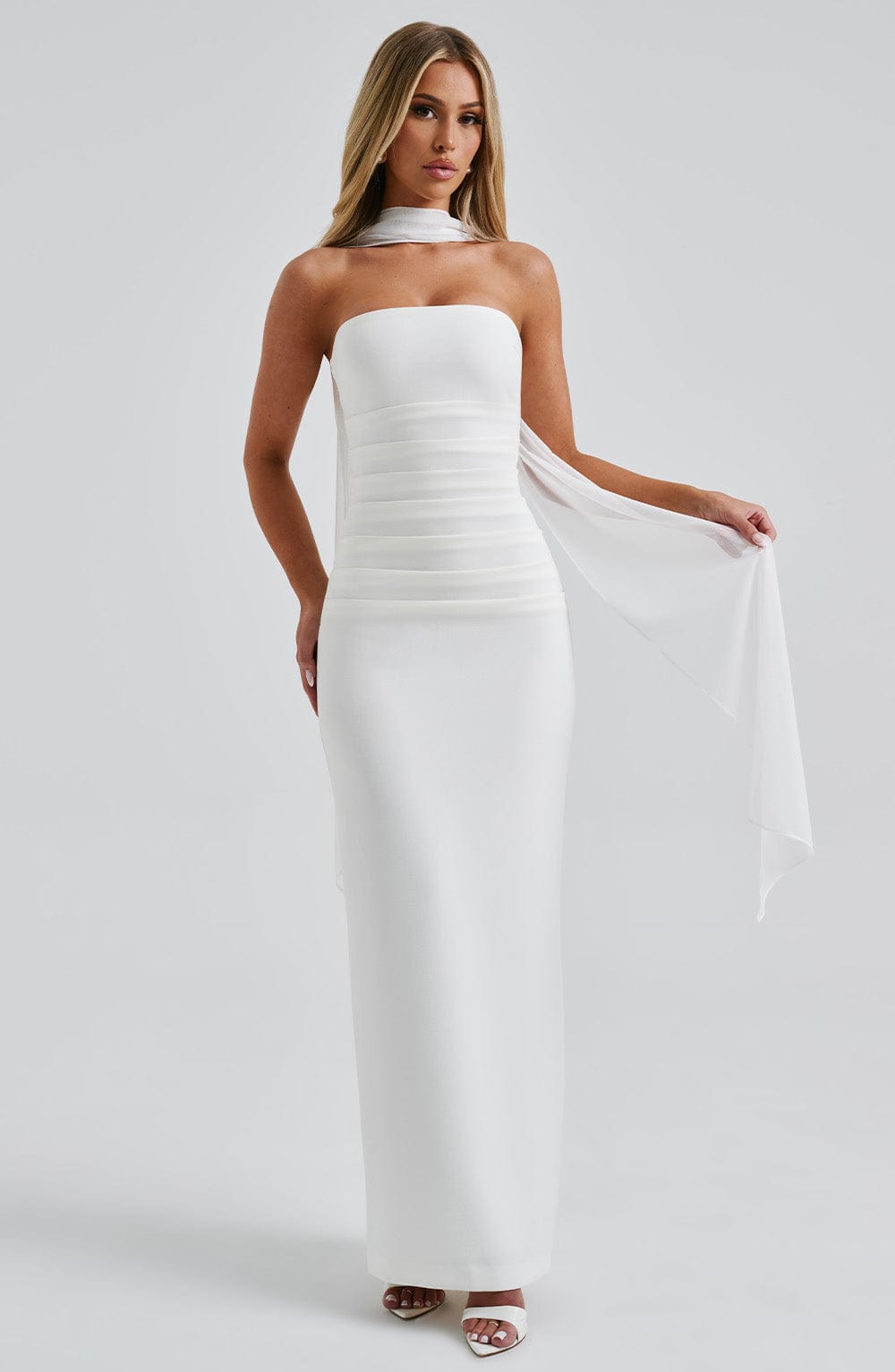 CHIC ELEGANT MAXI DRESS