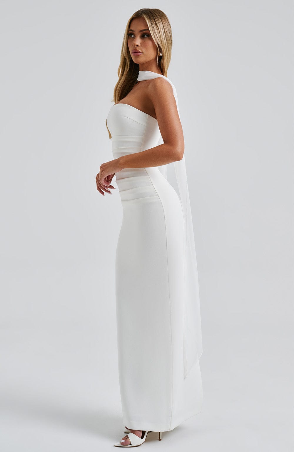 CHIC ELEGANT MAXI DRESS