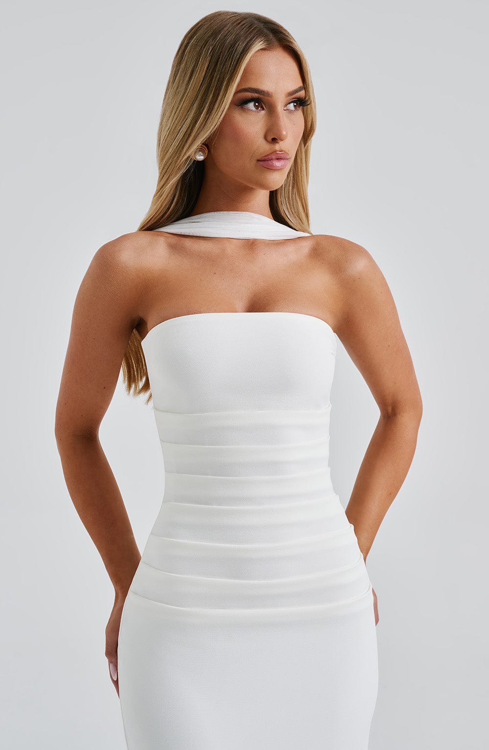 CHIC ELEGANT MAXI DRESS