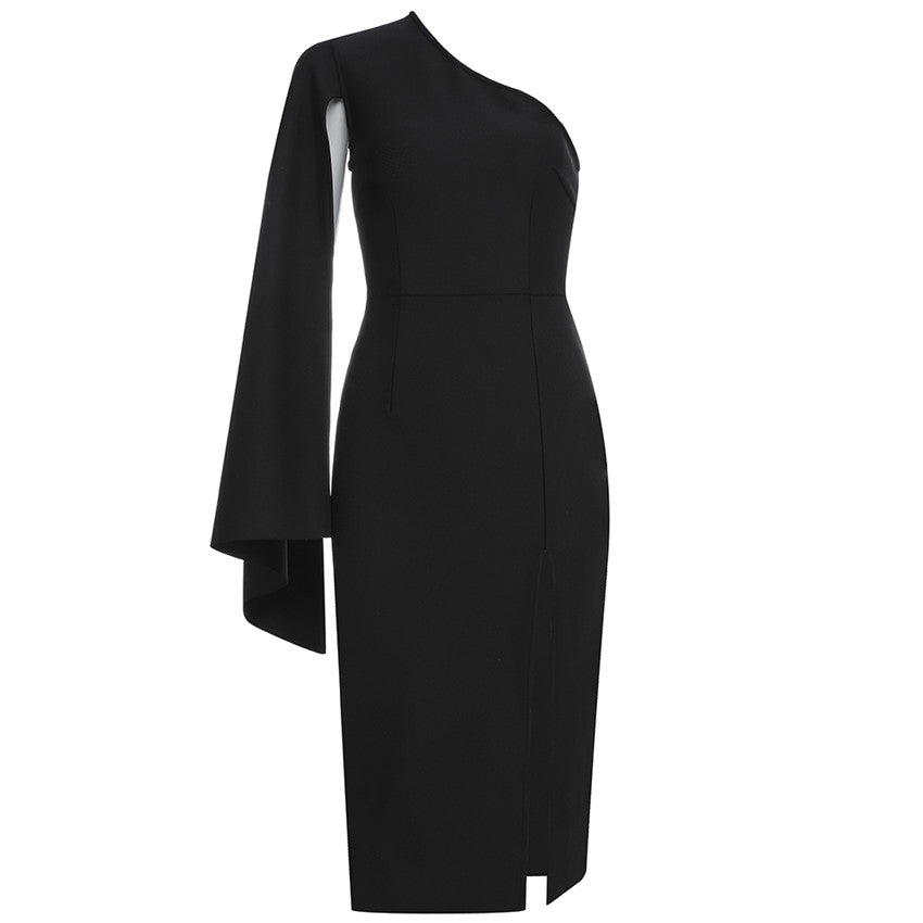 Meiga One-shoulder Cocktail Mini dress