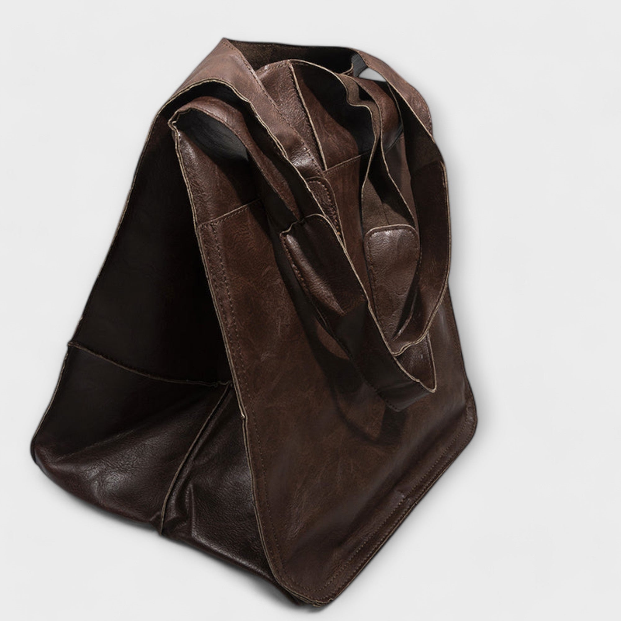 Stella - Leather Tote Bag