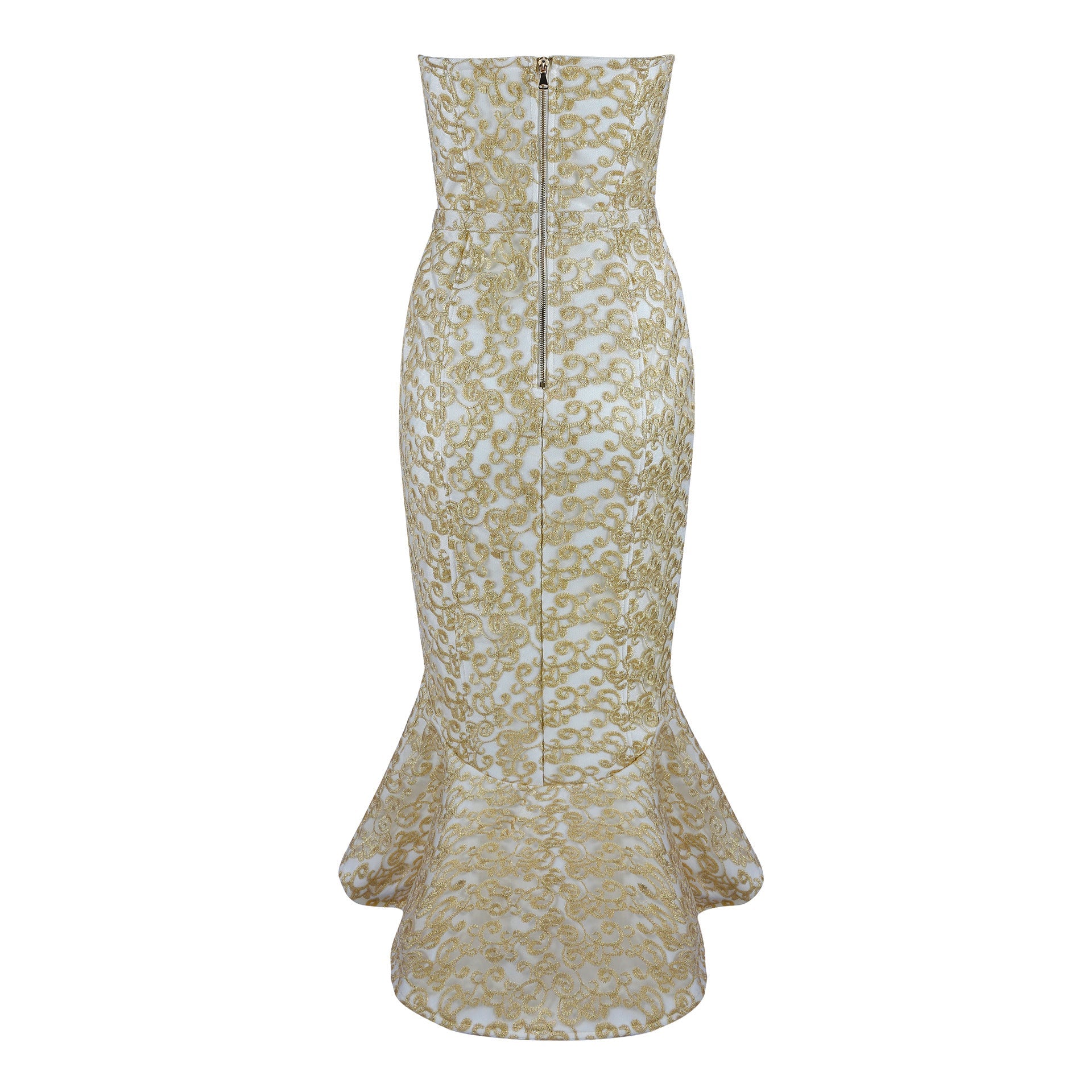 Fishtail MIDI dress