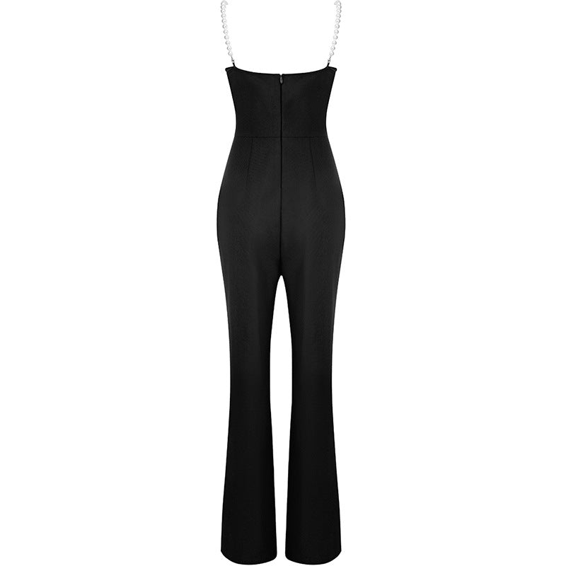 Pearl Sling Crinkle Jumpsuit