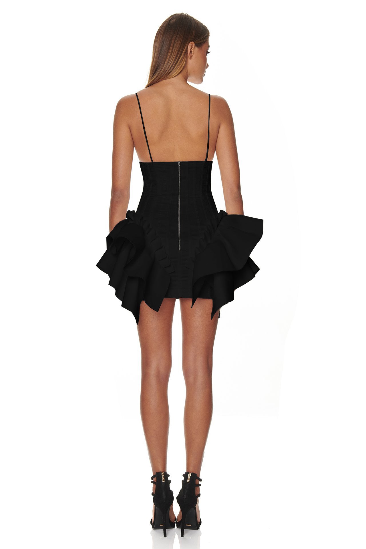 Alyesha Elegant Mini Dress
