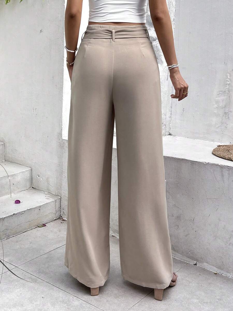 Layla - Wide-Leg Trousers