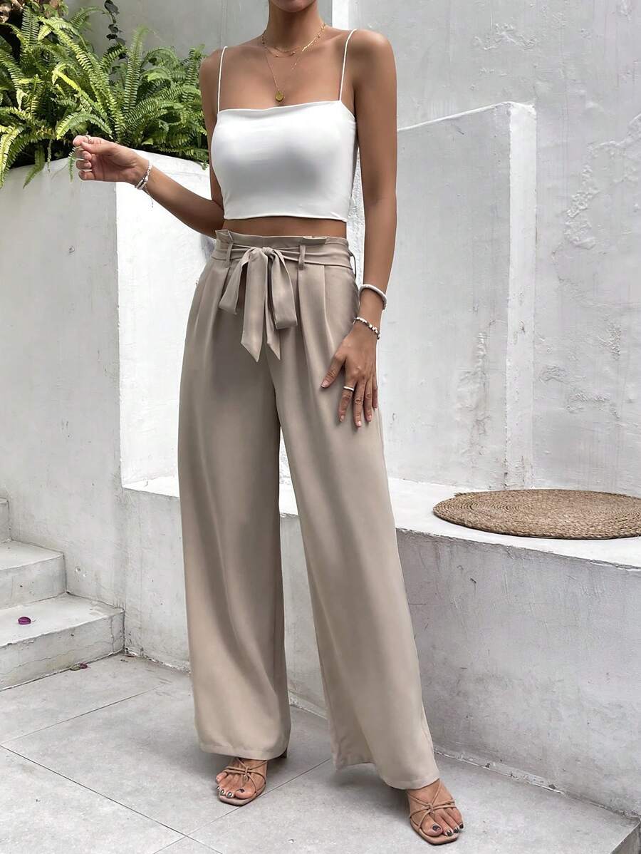 Layla - Wide-Leg Trousers