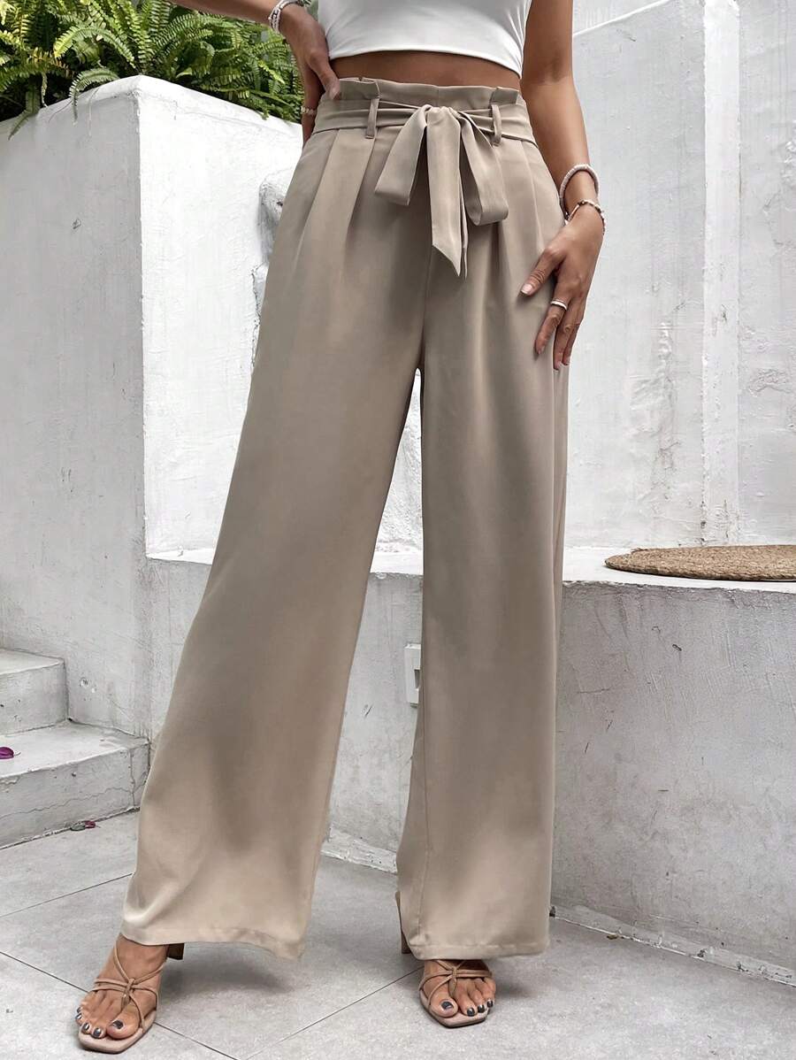 Layla - Wide-Leg Trousers