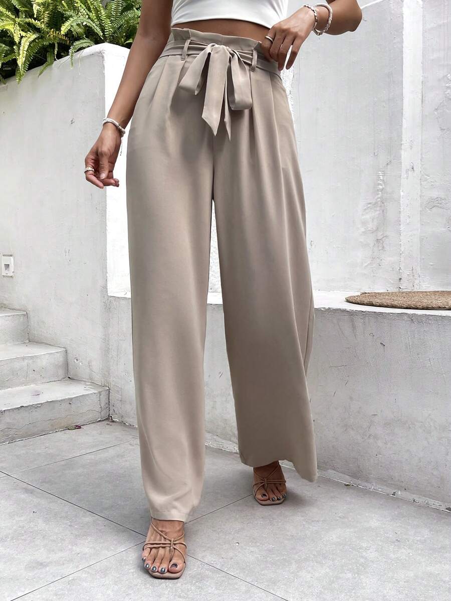 Layla - Wide-Leg Trousers