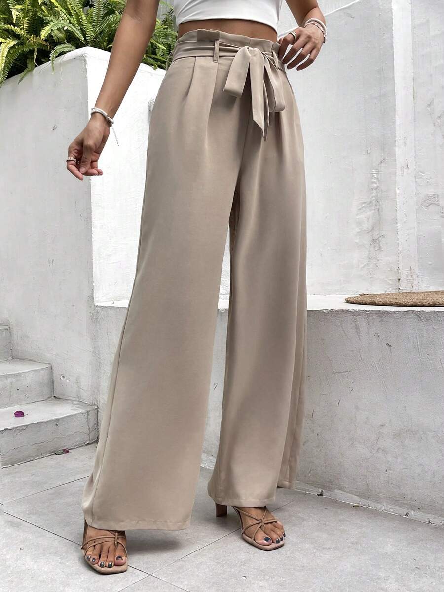 Layla - Wide-Leg Trousers