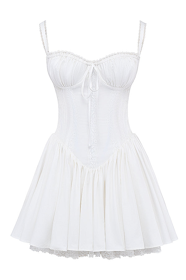 Alyia Mini Corset Dress-Multi Dime