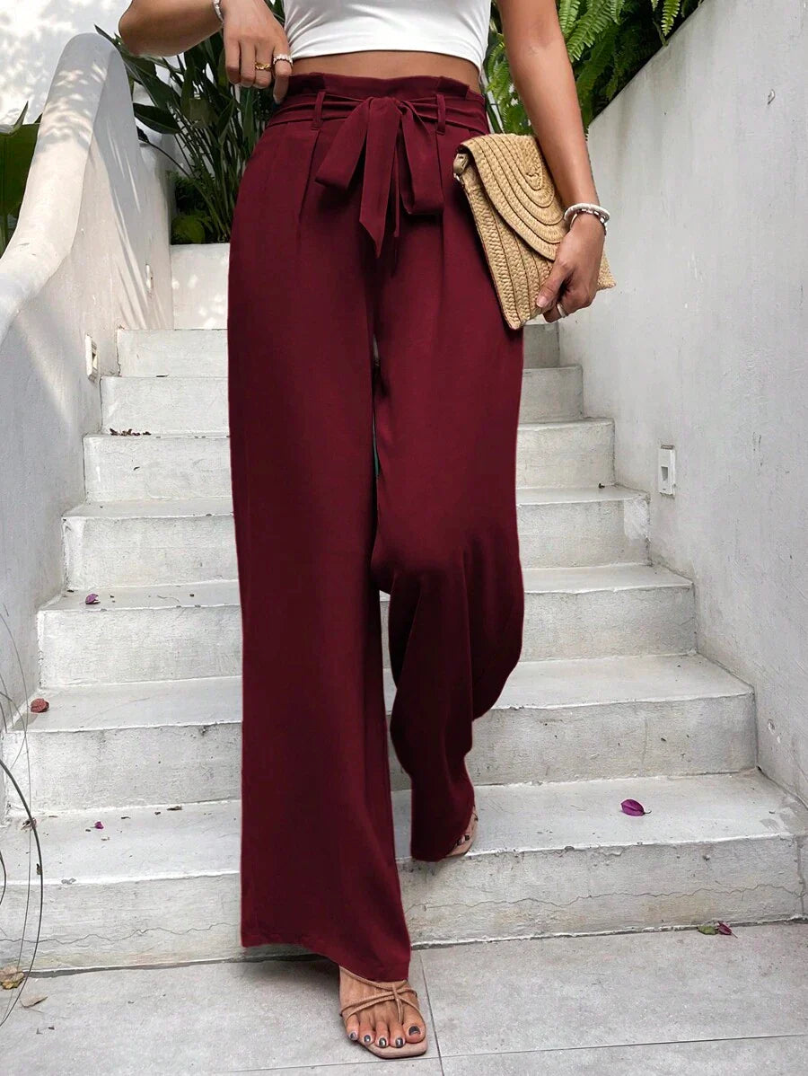 Layla - Wide-Leg Trousers