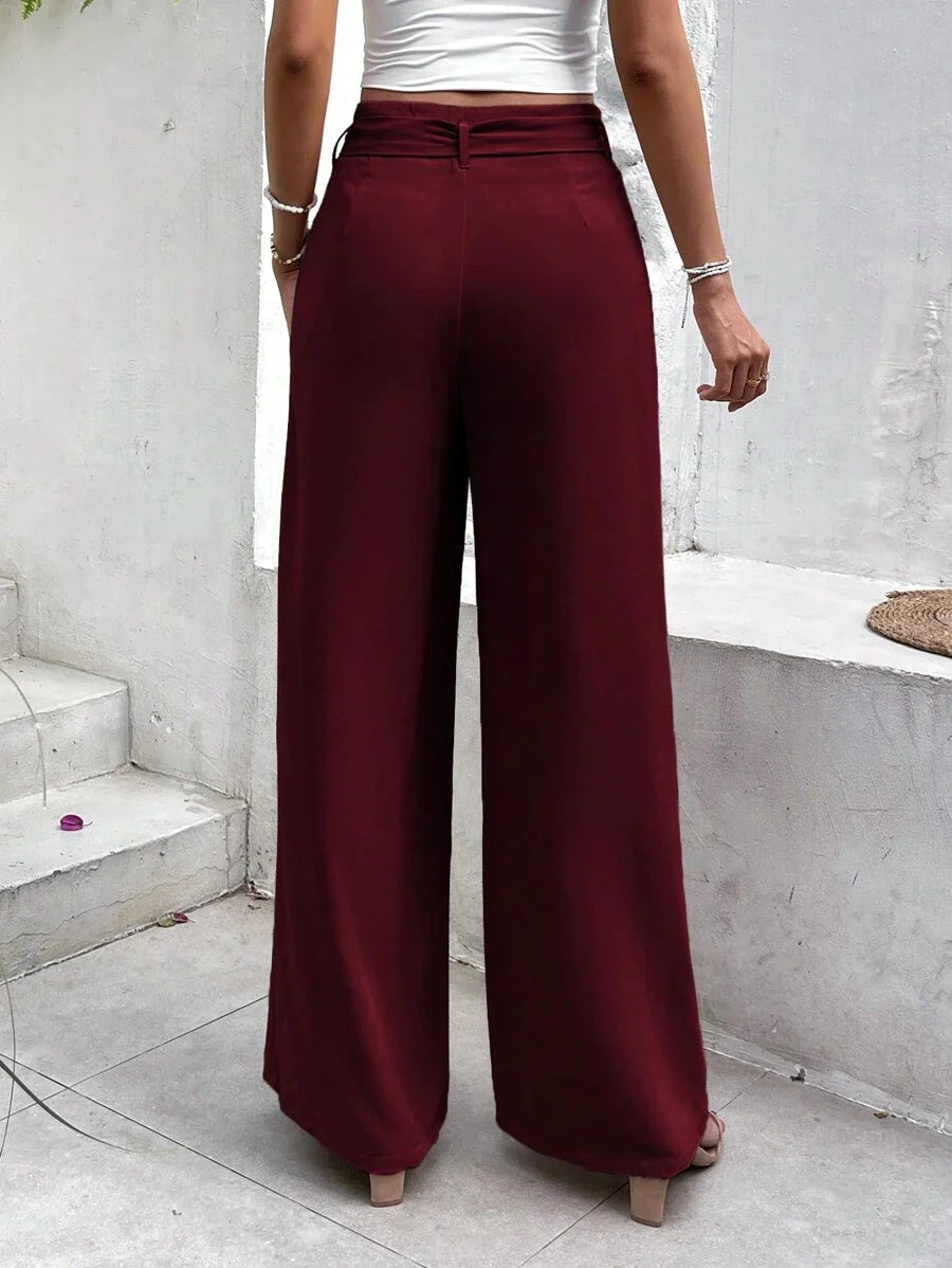 Layla - Wide-Leg Trousers