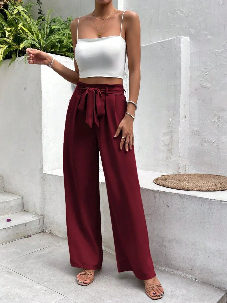 Layla - Wide-Leg Trousers