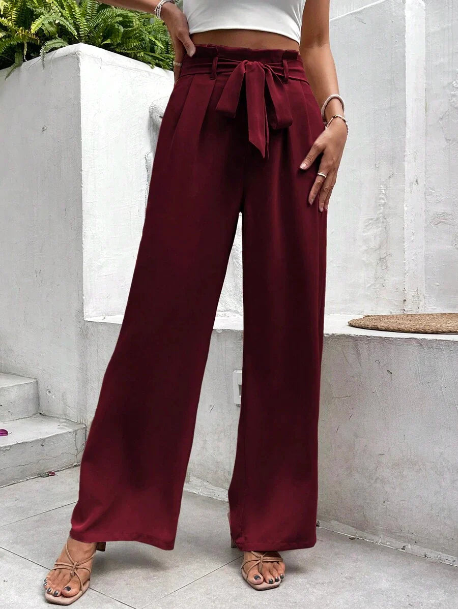 Layla - Wide-Leg Trousers