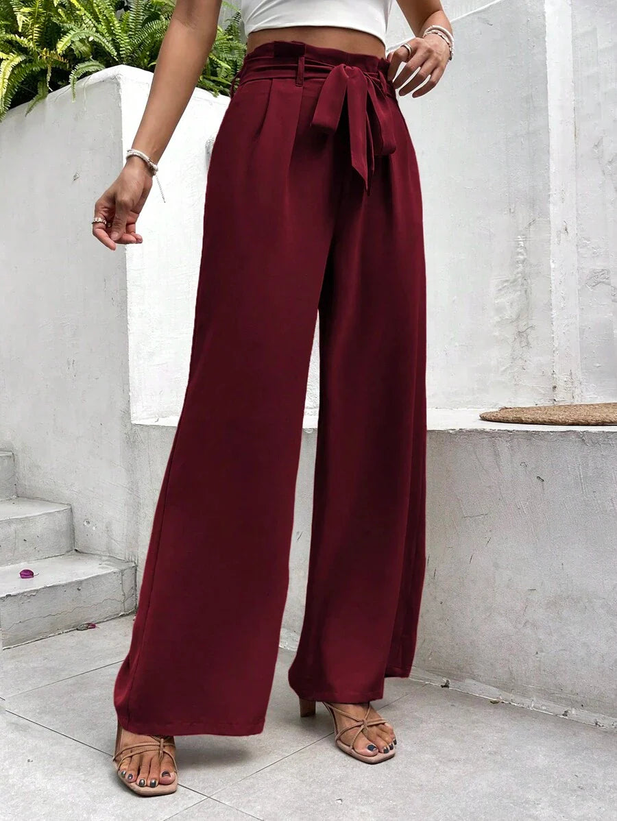 Layla - Wide-Leg Trousers