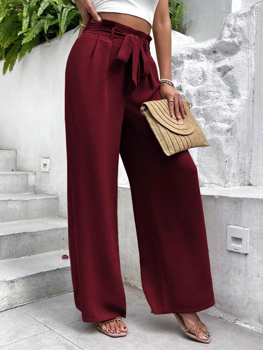 Layla - Wide-Leg Trousers