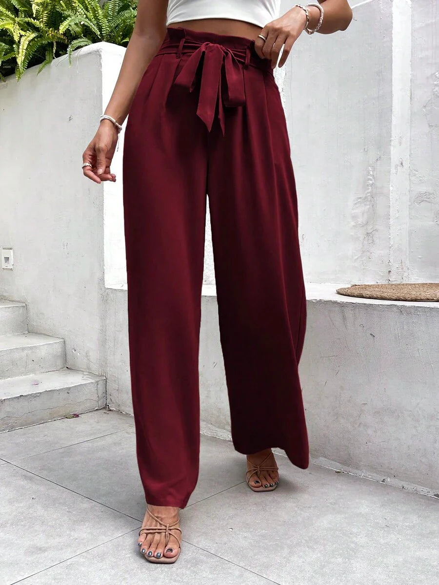 Layla - Wide-Leg Trousers