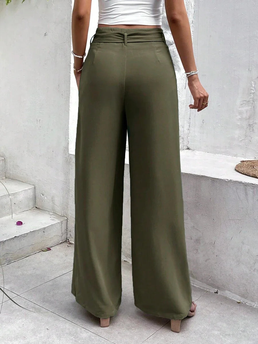 Layla - Wide-Leg Trousers