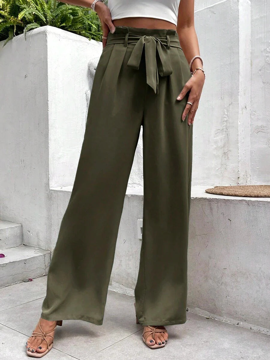 Layla - Wide-Leg Trousers