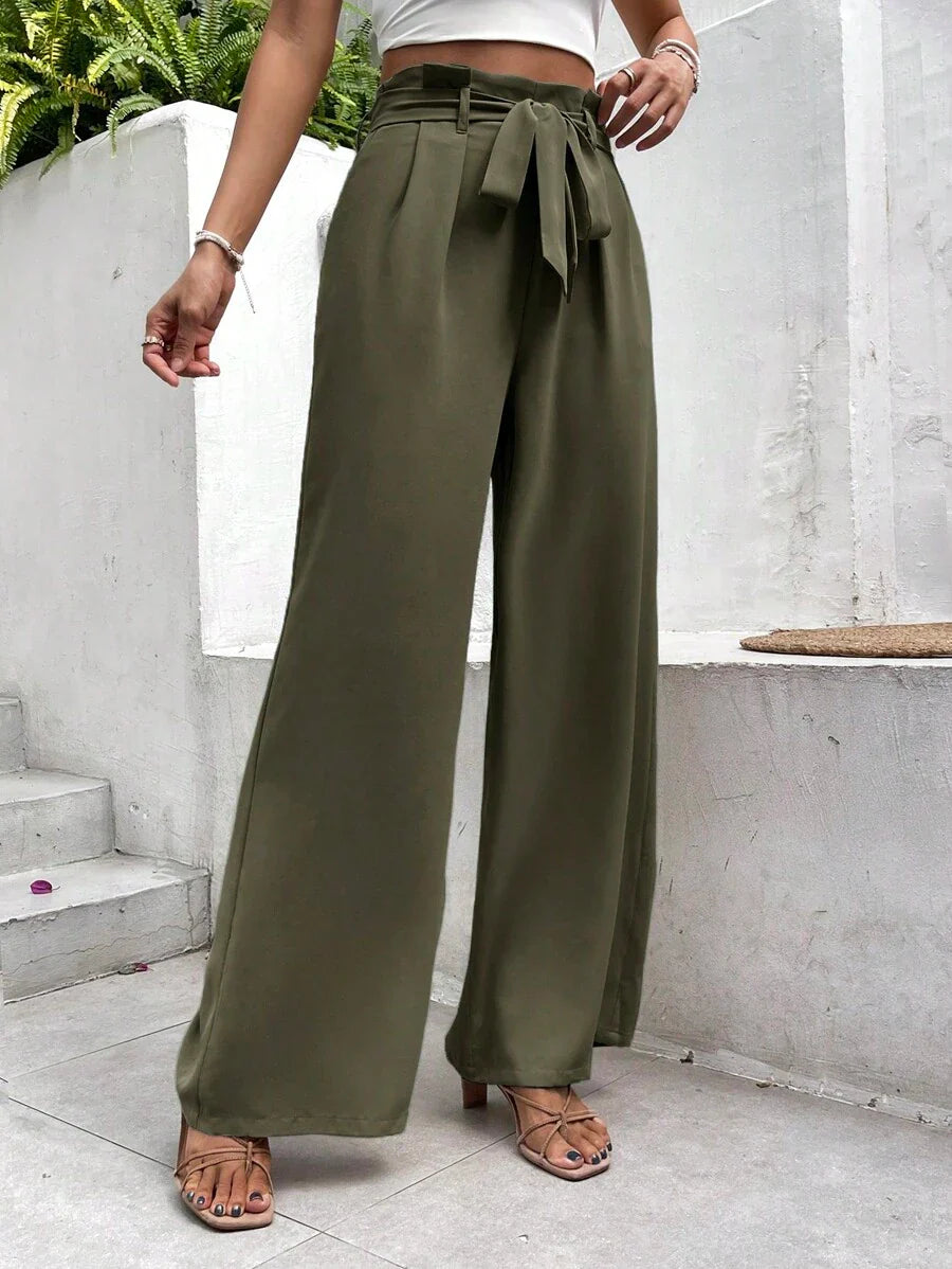 Layla - Wide-Leg Trousers