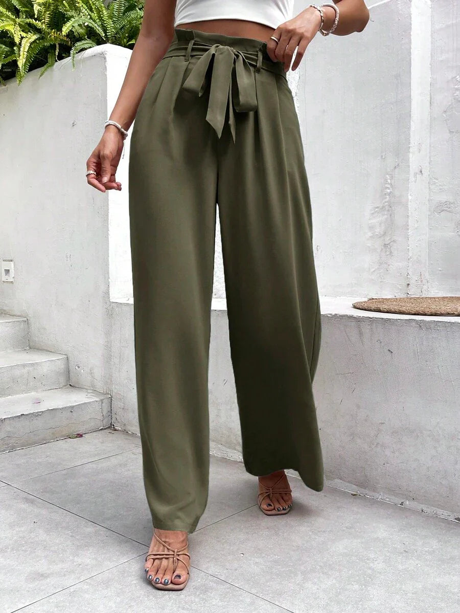 Layla - Wide-Leg Trousers