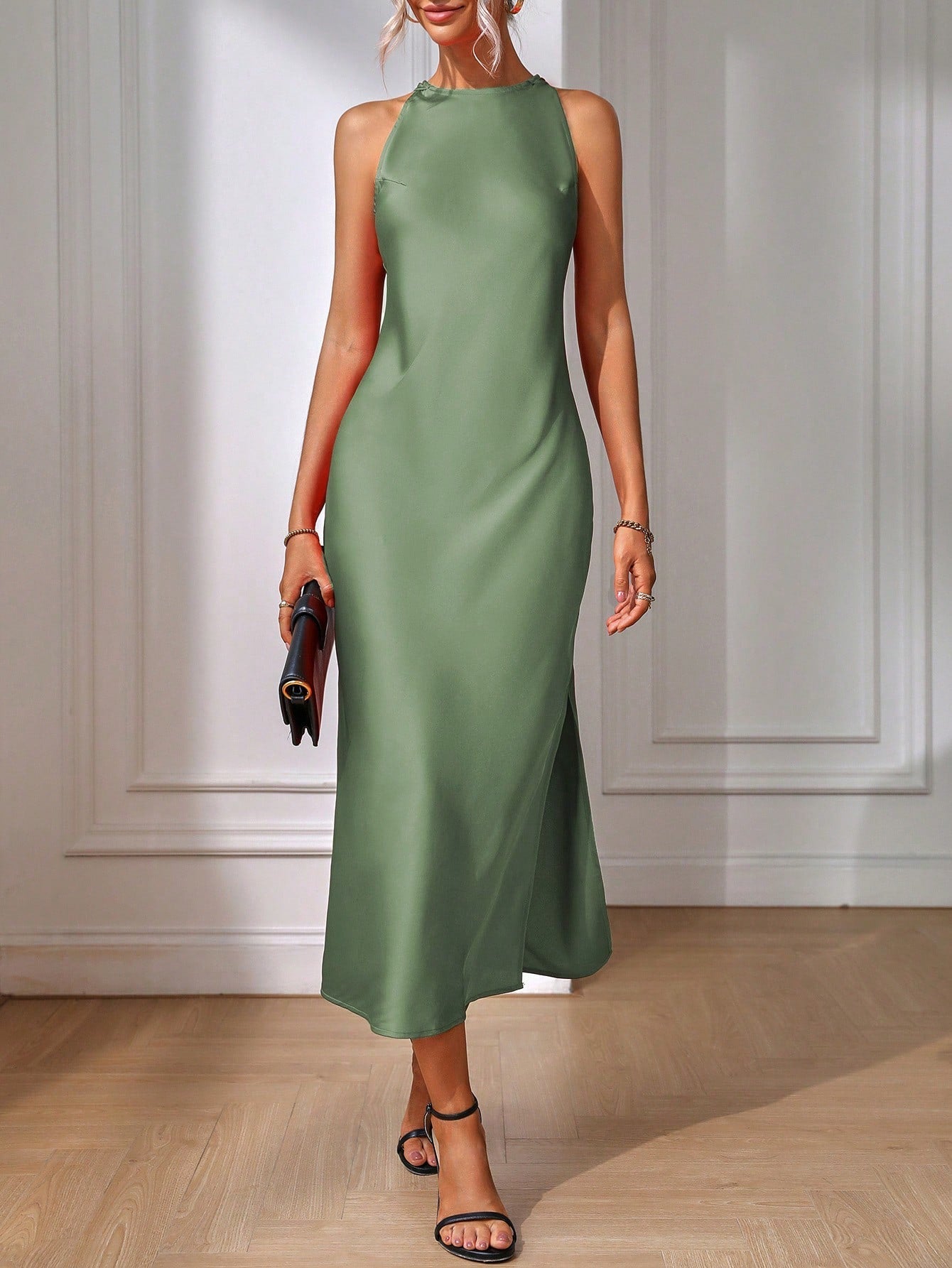 Brielle - Sleeveless Maxi Dress