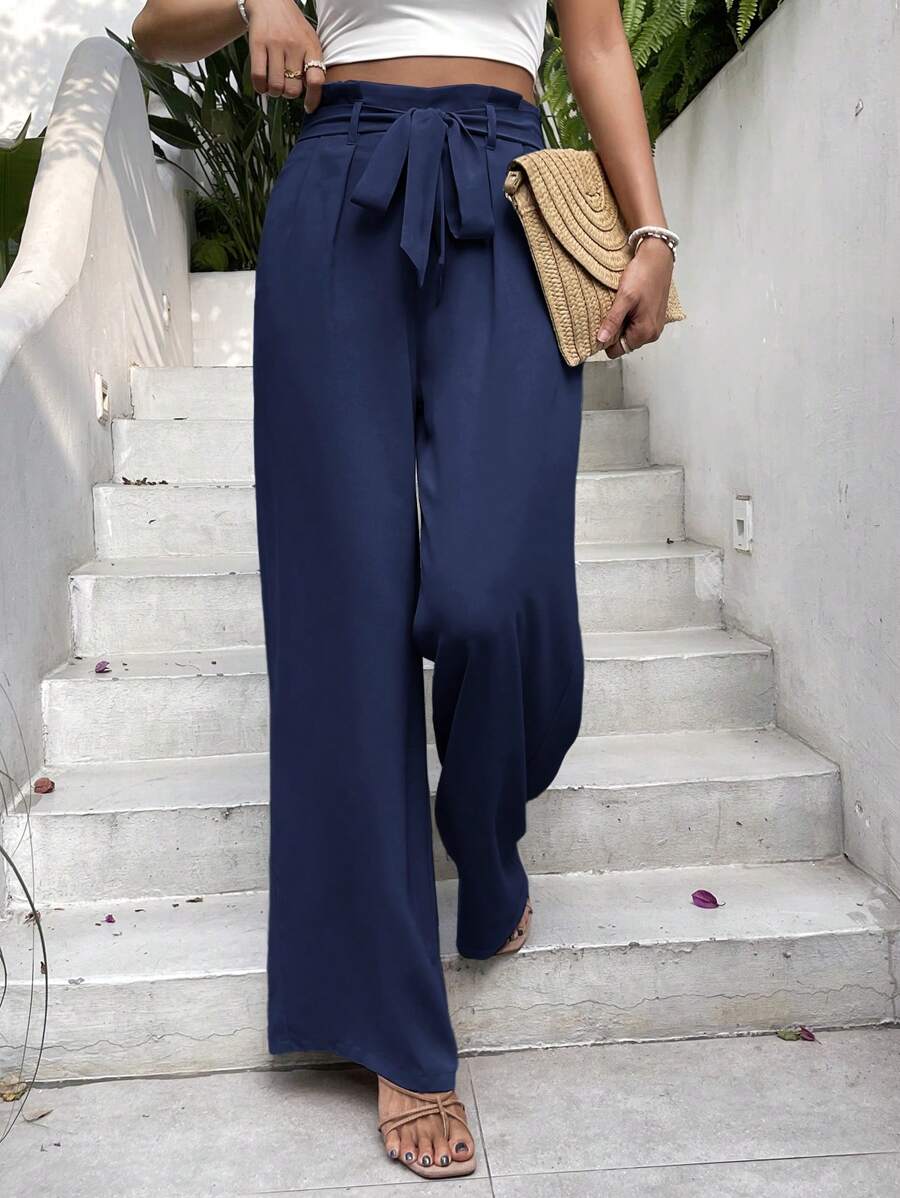 Layla - Wide-Leg Trousers