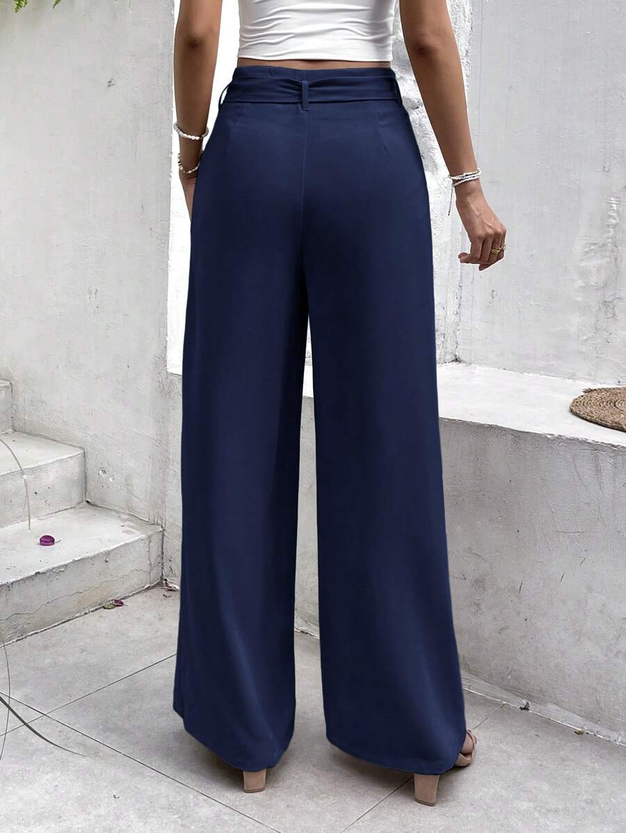 Layla - Wide-Leg Trousers