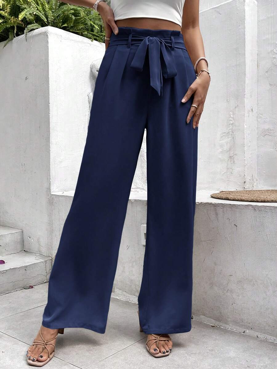 Layla - Wide-Leg Trousers