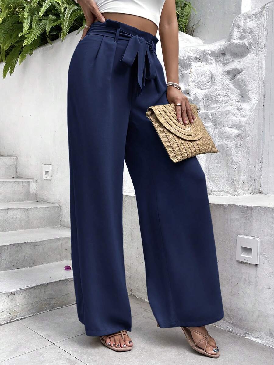 Layla - Wide-Leg Trousers