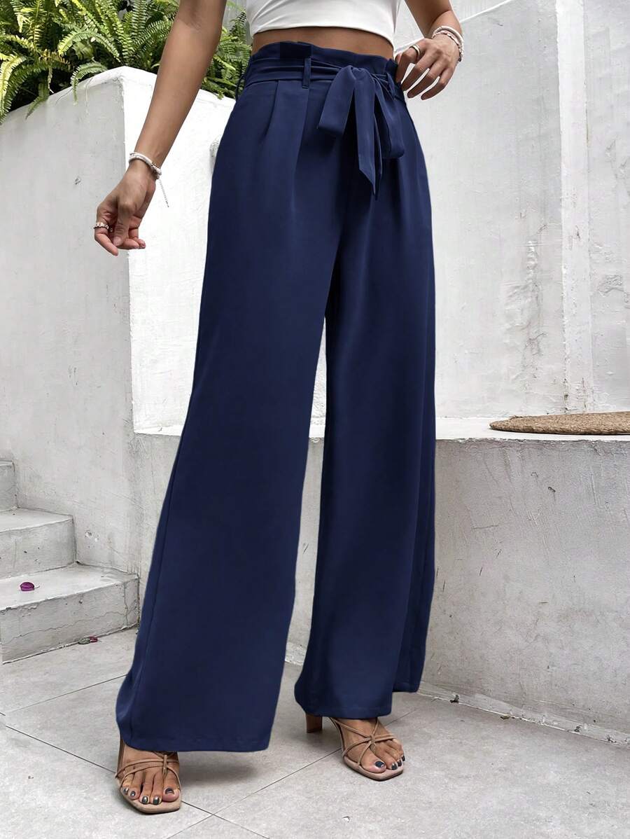 Layla - Wide-Leg Trousers