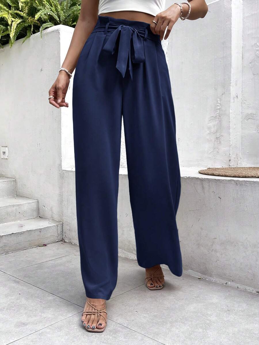 Layla - Wide-Leg Trousers