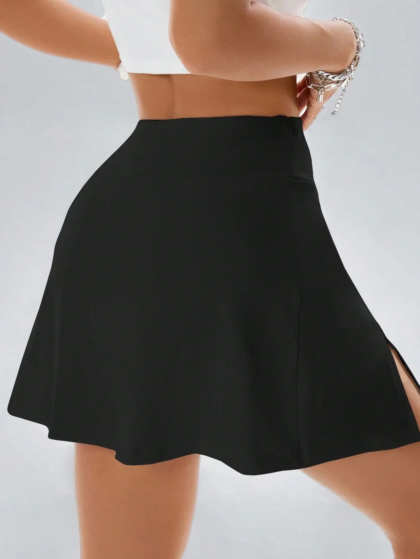 Emily - Stretch Mini Skirt