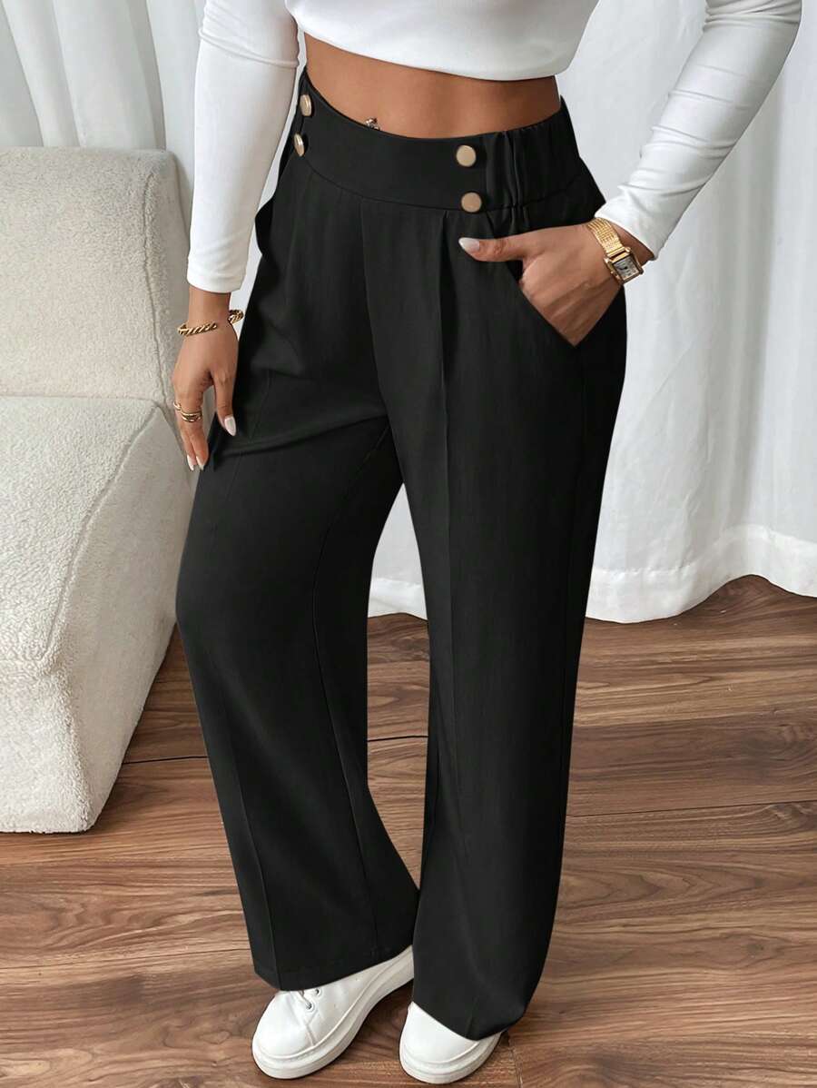 Lucy - Straight Leg Trousers